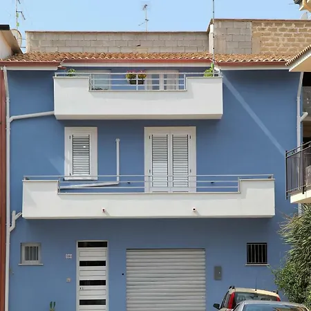 Semesterbostad Casa Vacanza Azzurra